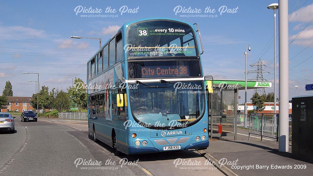 Arriva Volvo B9, Grampian Way Sinfin, Derby