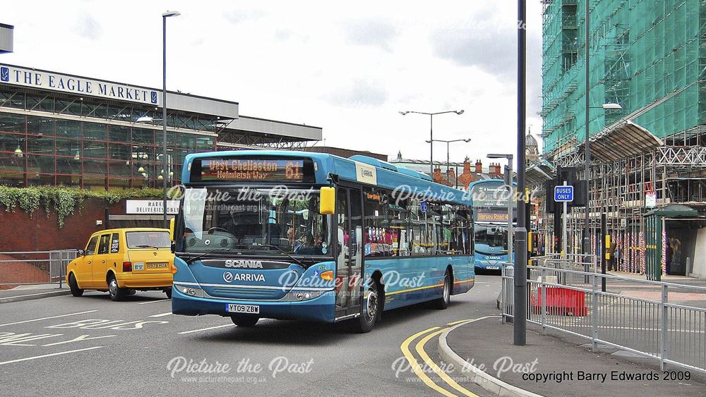 Arriva Scania Omnicity 3574, Morledge, Derby