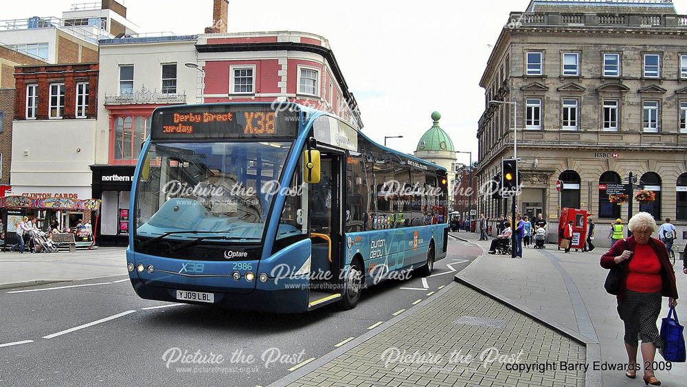 Arriva Opatre Versa 2986, Victoria Street, Derby