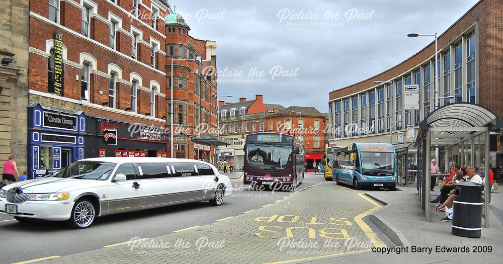 Trent Volvo 733, Victoria Street general view with, Derby