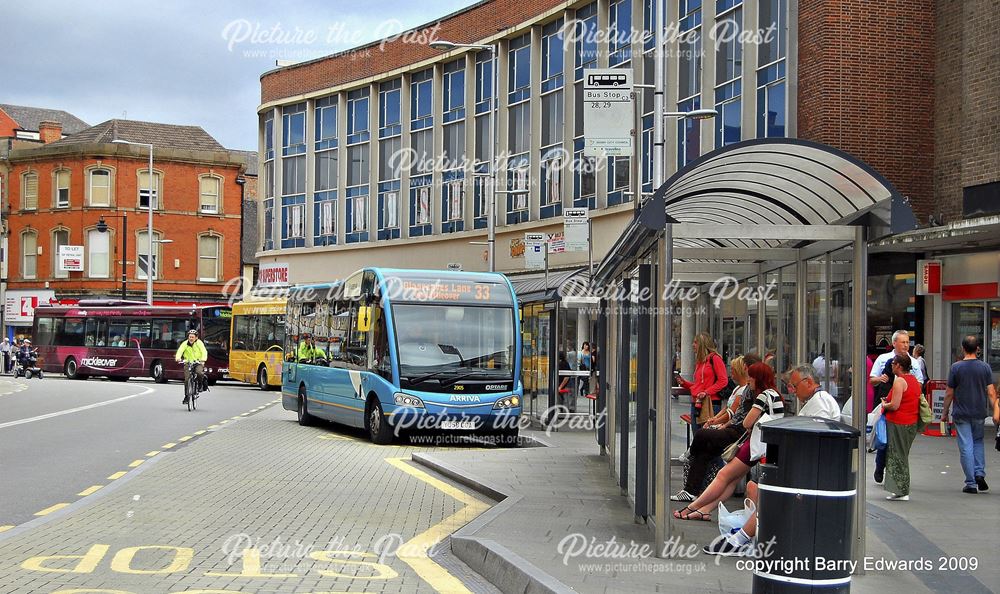 Arriva Optare Solo 2905, Victoria Street, Derby