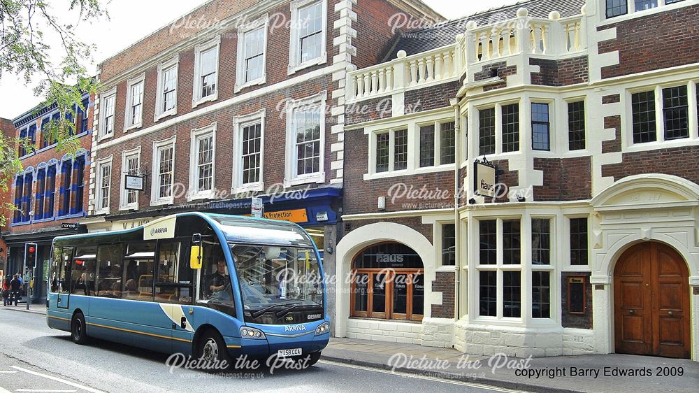 Arriva Optare Solo 2905, Wardwick, Derby