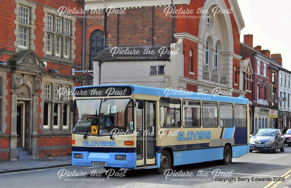 Curzon Street Glovers Travel Ltd AIG 4698