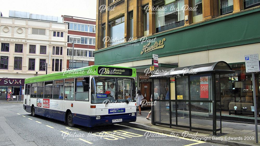 Dennis Dart 934, Gower Street Notts and Derby, Derby