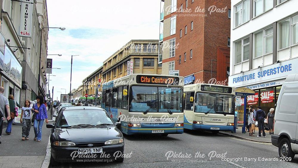 Arriva Dennis Dart 2223, Babington Lane, Derby