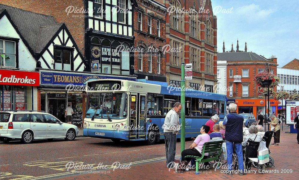 Arriva Dennis Dart 2236, The Spot, Derby