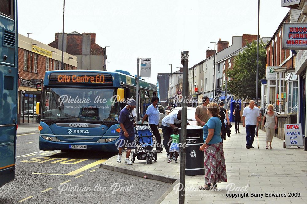 Arriva Scania Omnicity 3569, The Spot Osmaston Road, Derby