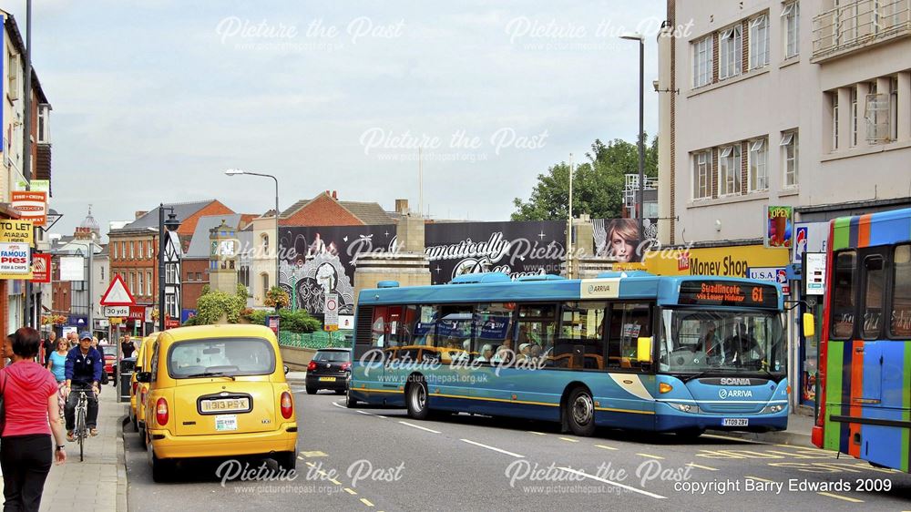 Arriva Scania Omnicity 3573, The Spot Osmaston Road, Derby