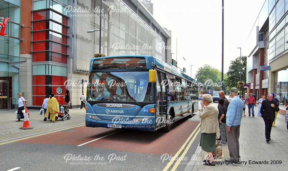 Arriva Scania Omnicity 3570, London Road, Derby