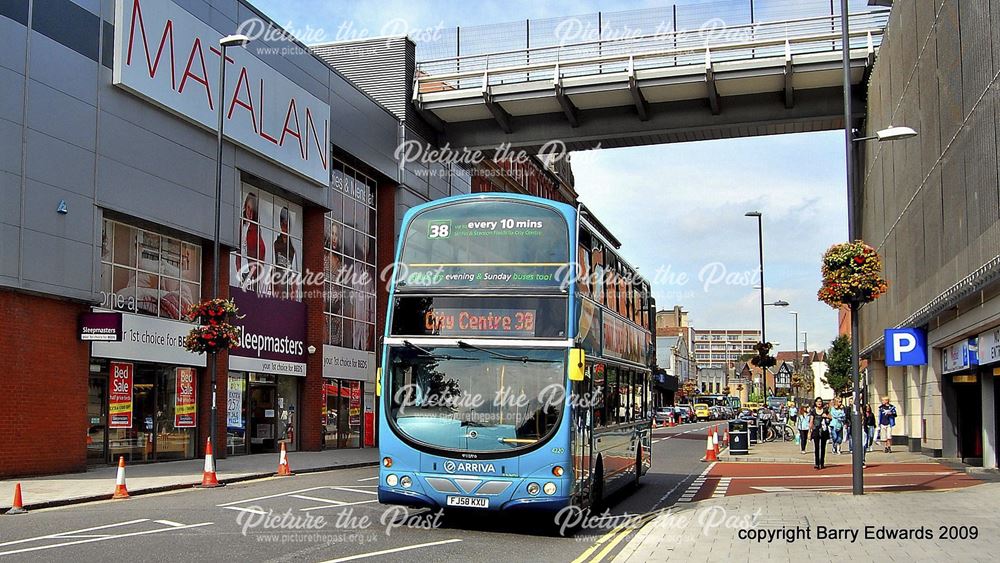 Arriva Volvo B9 4220, London Road, Derby