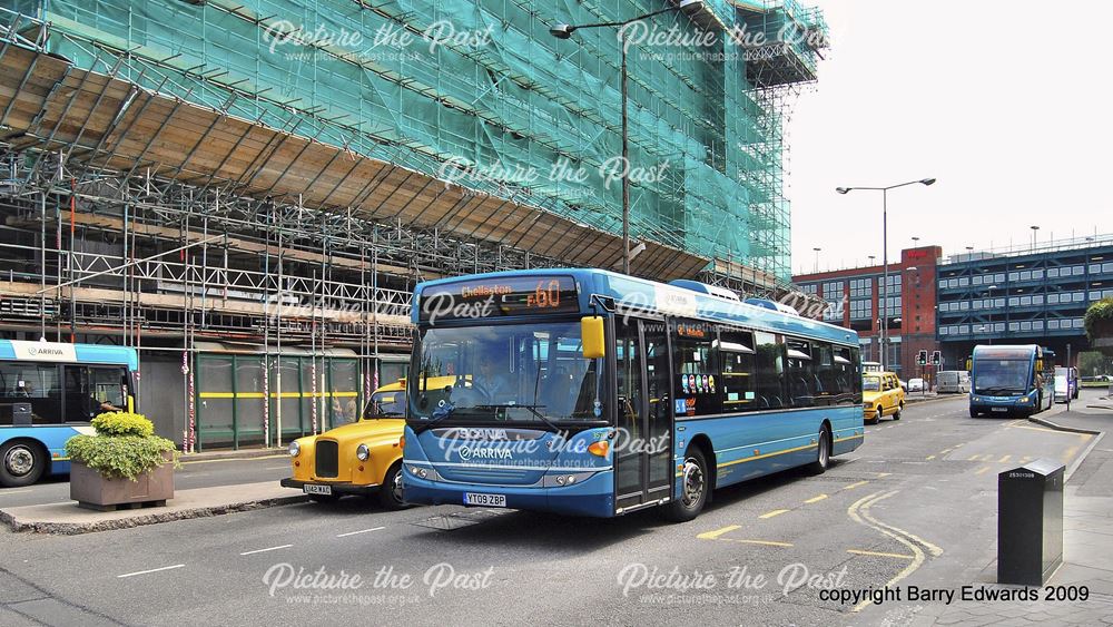 Arriva Scania Omnicity 3570, Morledge, Derby