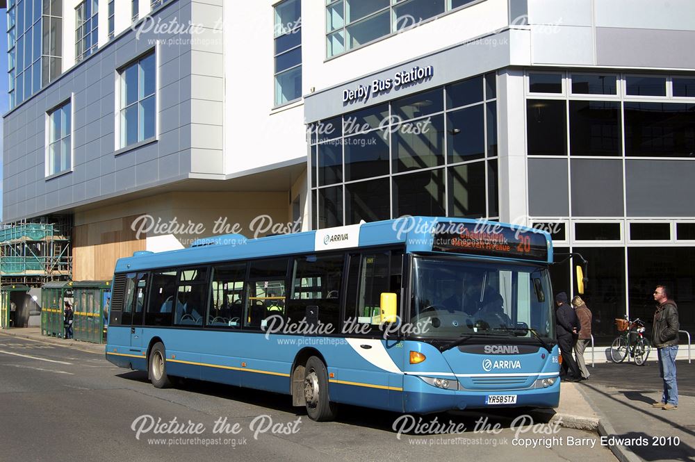 Arriva Scania Omnicity 3565, Morledge, Derby