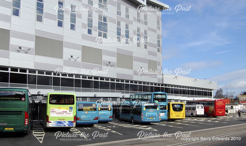 New Bus Station prior to opening 