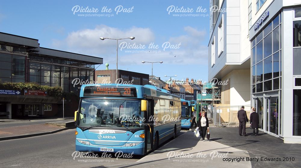 Arriva Omnicity 3559, Morledge, Derby