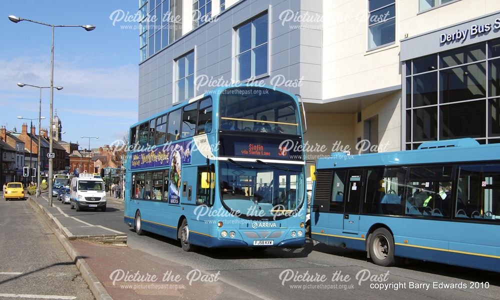 Arriva Volvo B9 4222, Morledge, Derby