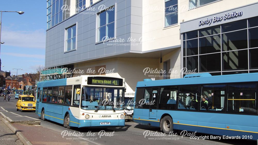 Arriva Dennis Dart 2231, Morledge, Derby