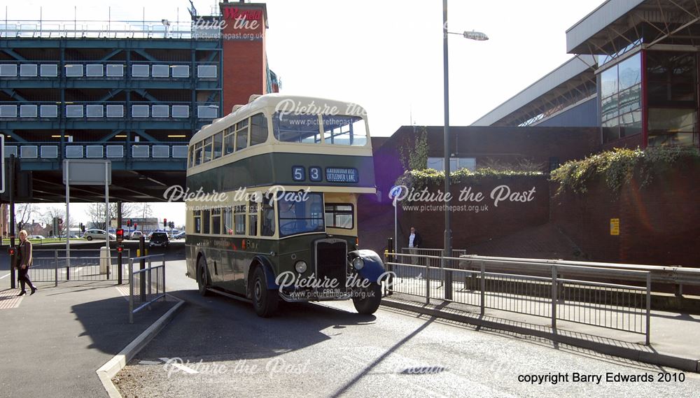 Morledge Derby Corporation preserved Crossley 111