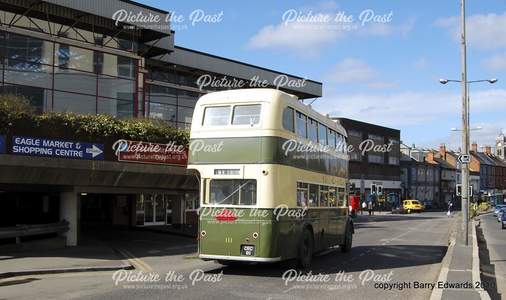 Morledge Derby Corporation preserved Crossley 111