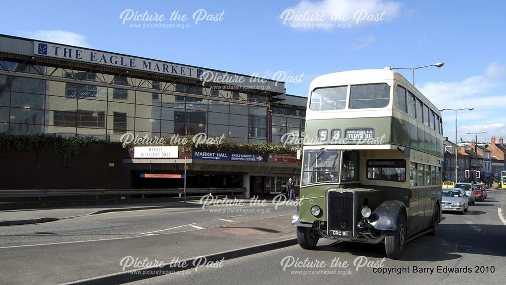 Morledge Derby Corporation preserved Crossley 111