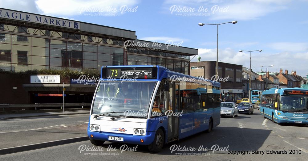 Trent Optare Solo 454, Morledge, Derby