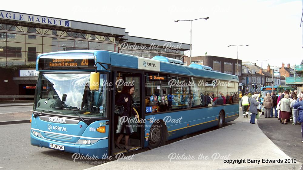 Arriva Scania Omnicity 3559, Morledge, Derby