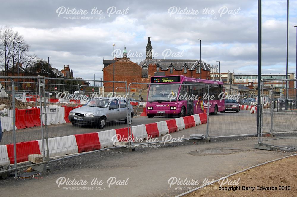 Trent Optare Solo 450, Normanton Road from Green Lane, Derby