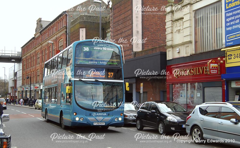 Arriva Volvo B9 4224, London Road, Derby