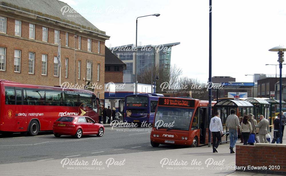 Trent Opatre Solo 472, Corporation Street general view including, Derby