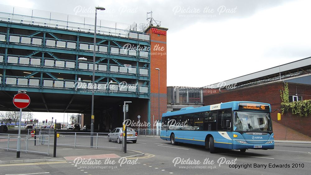 Arriva Scania Omnicity 3566, Morledge, Derby