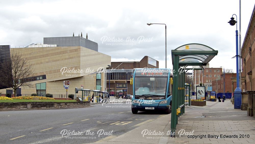 Arriva Optare Solo 2920, Corporation Street, Derby