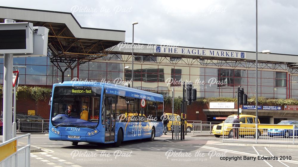 Trent Optare Tempo 306, New Bus Station first day, Derby