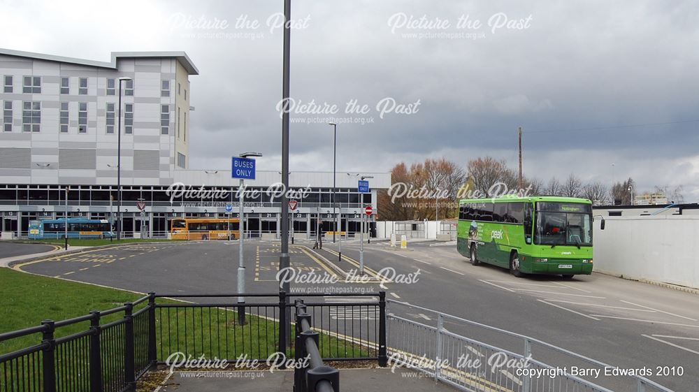 Trent Volvo 60, Slip road from new bus station, Derby