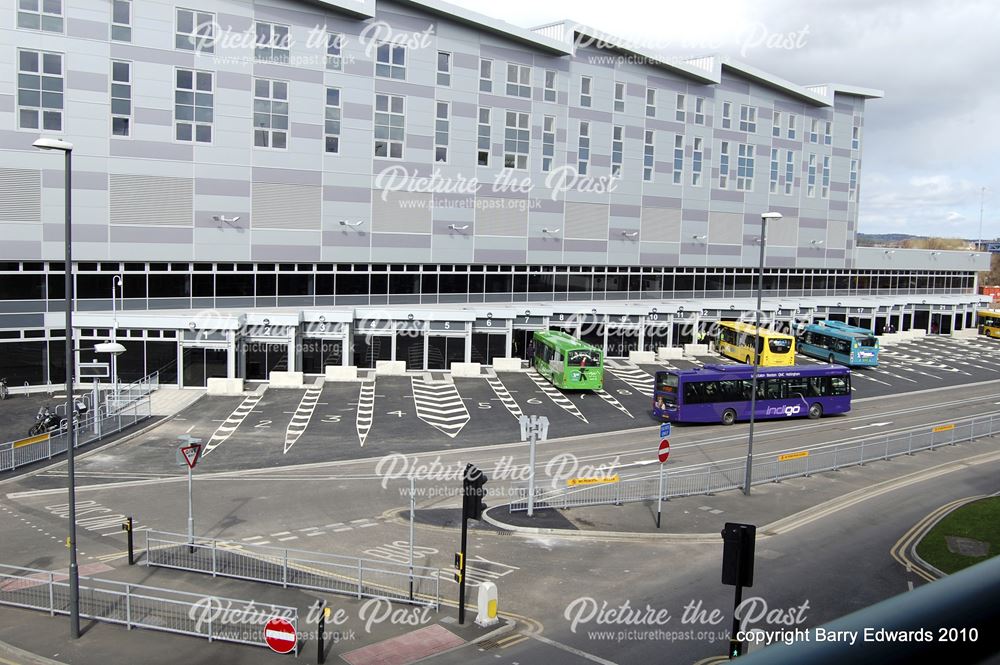 New Bus Station first day general view 