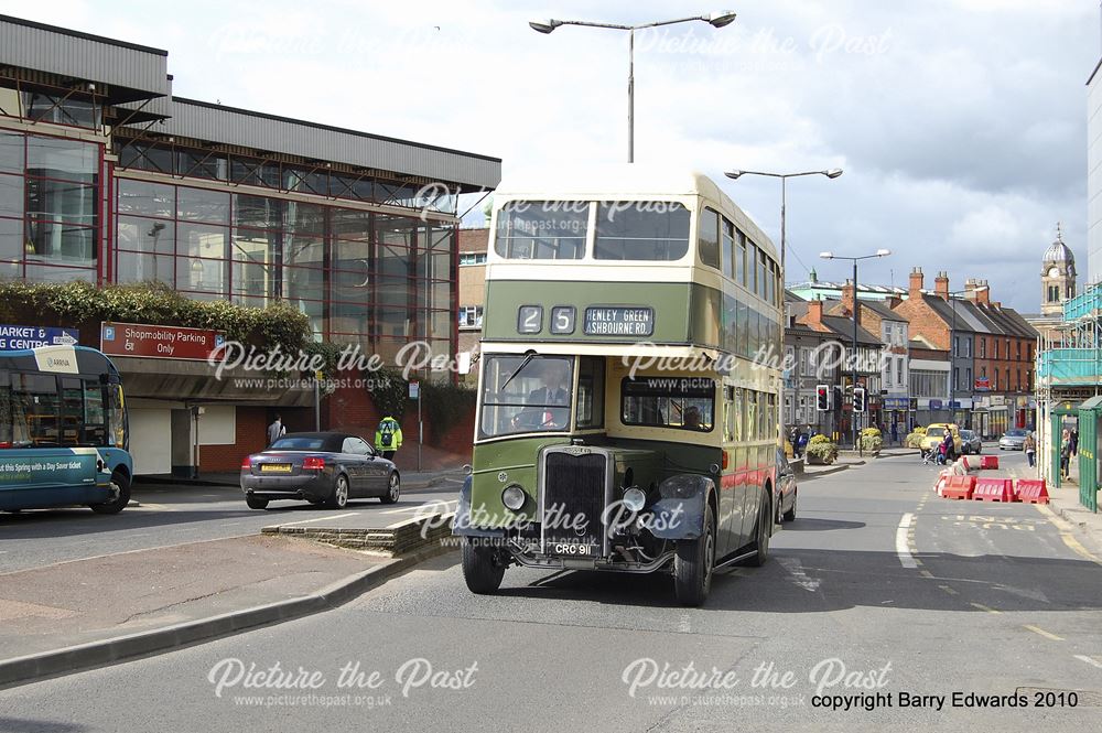 Morledge Derby Corporation preserved Crossley 111