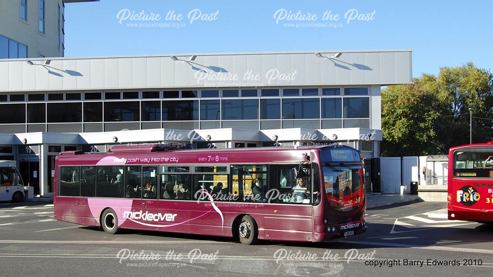 Trent Volvo 734, Bus Station, Derby