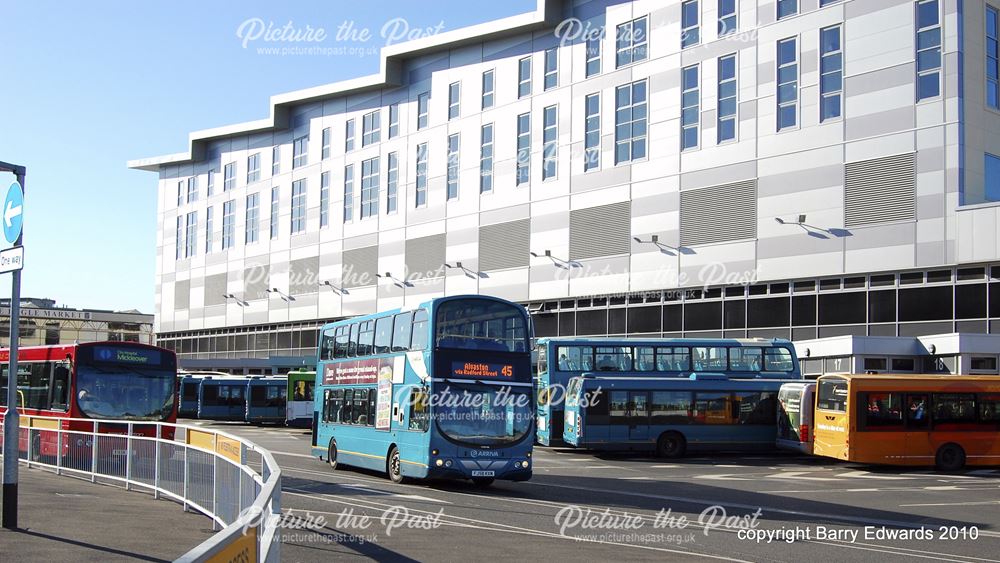 Arriva Volvo B9 4213, Bus Station, Derby