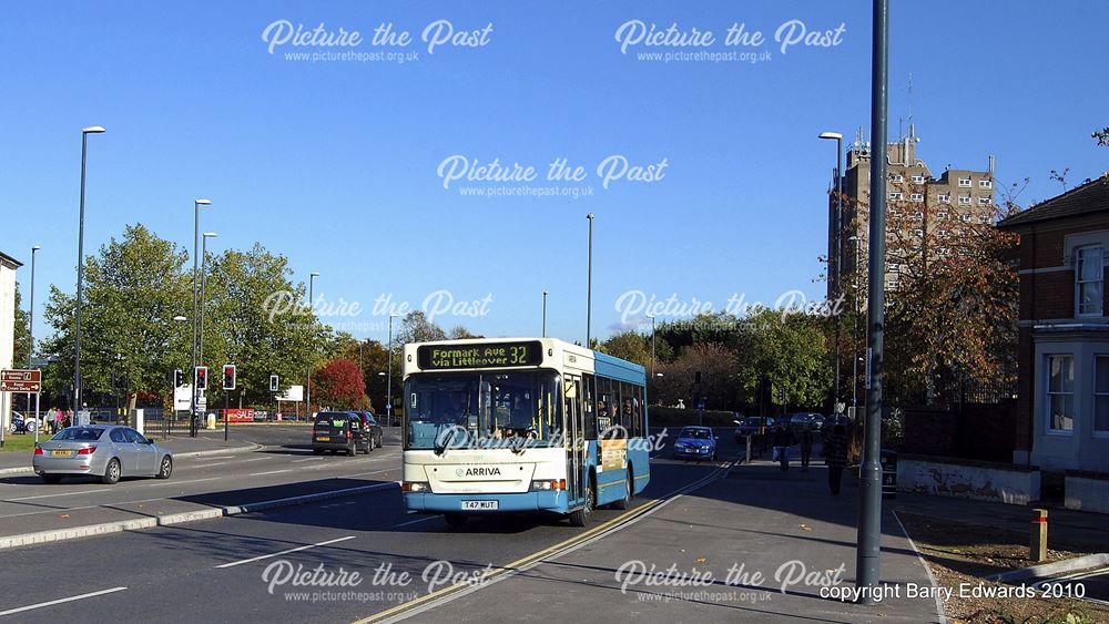 Arriva Dennis Dart 2217, Lara Croft Way, Derby