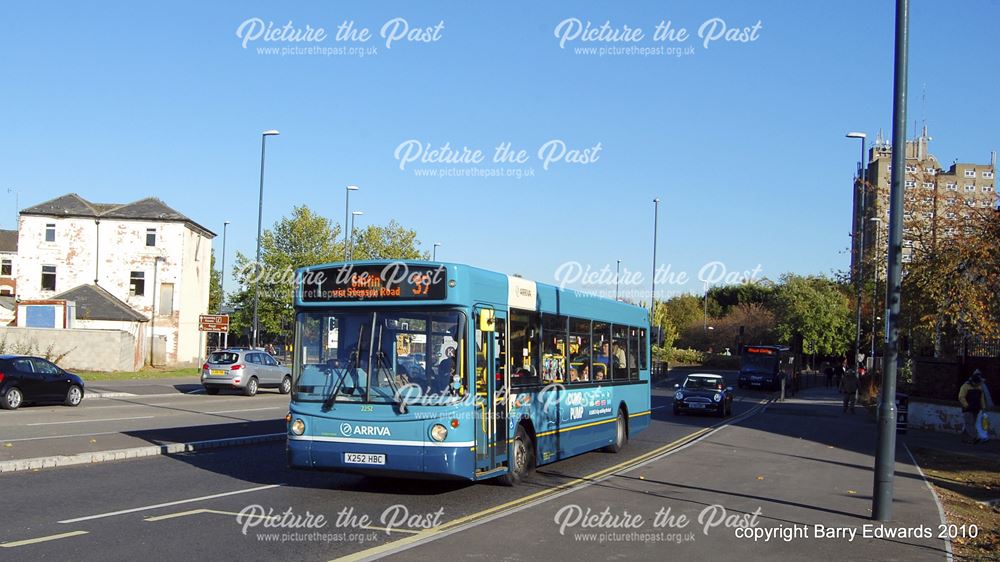 Arriva Dennis Dart 2252, Lara Croft Way, Derby