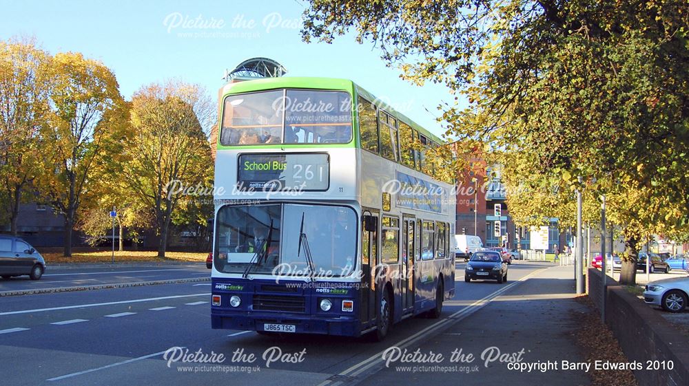 Traffic Street Notts and Derby Olympian 11