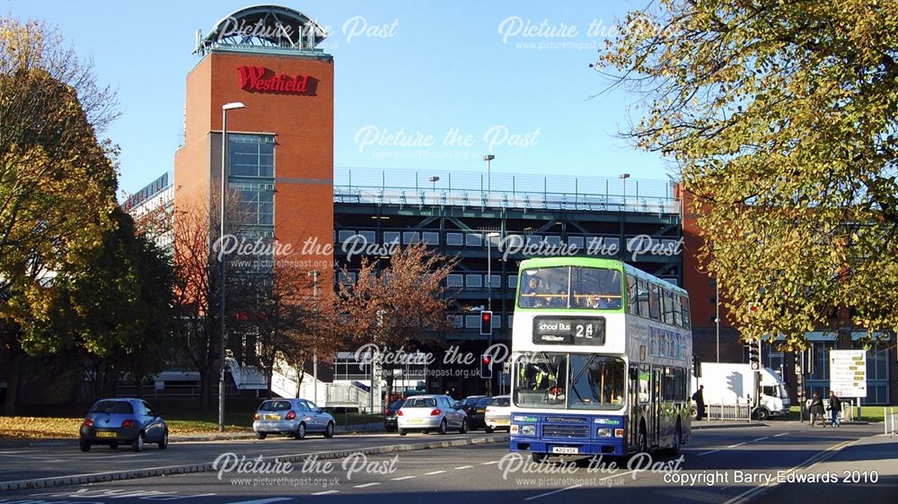 Traffic Street Notts and  Derby Olympian 15