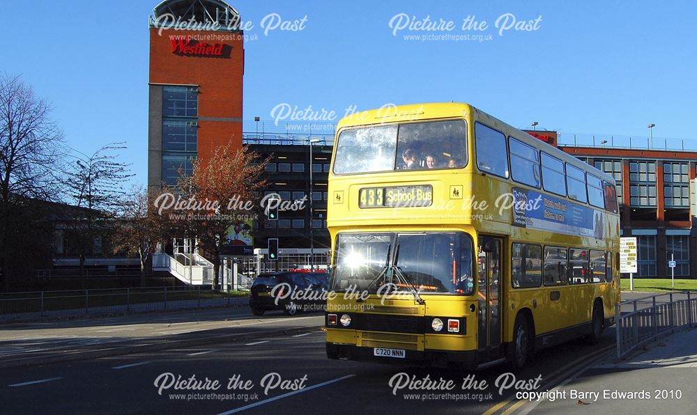 Traffic Street Schoolbus Leyland Olympian 20