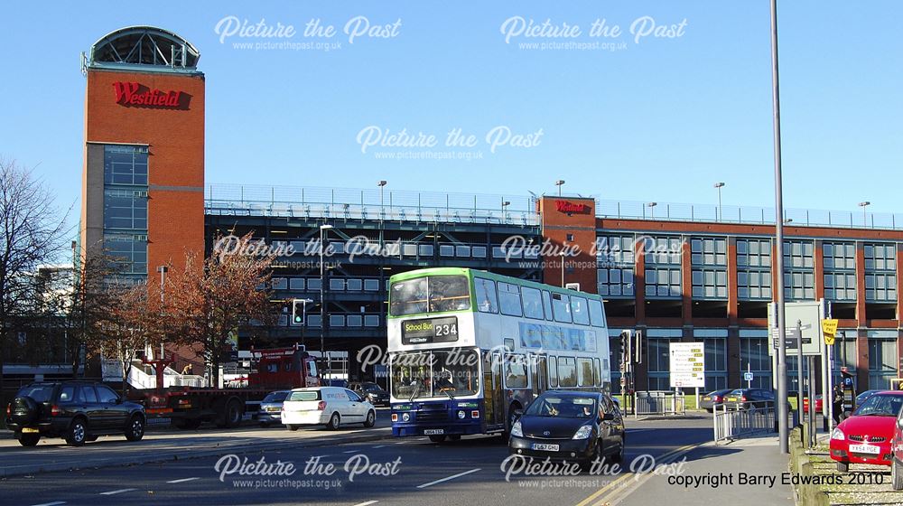 Traffic Street Notts and Derby Olympian 10