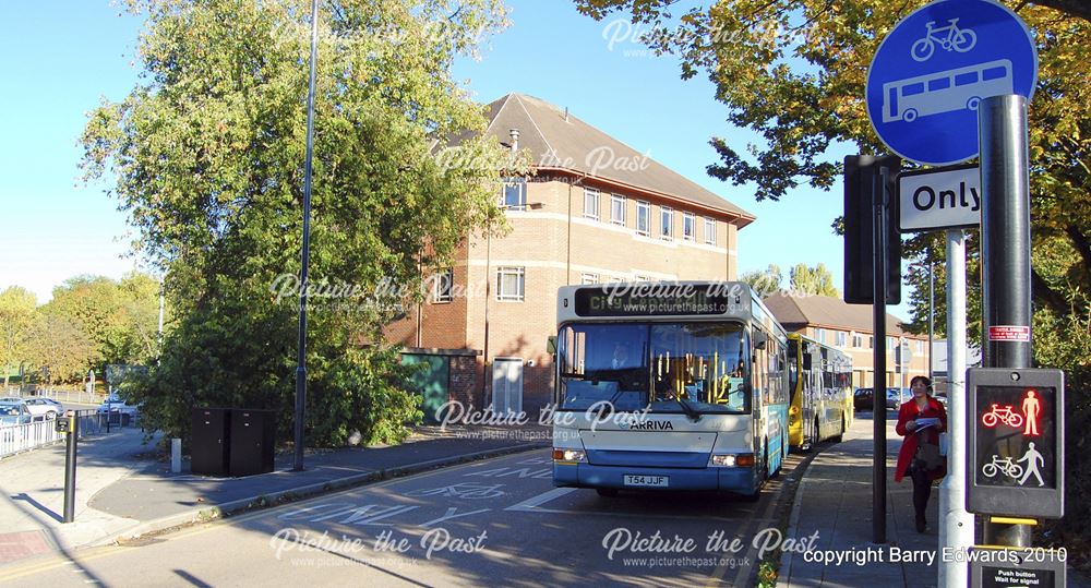 Arriva Dennis Dart 2224, Siddals Road, Derby