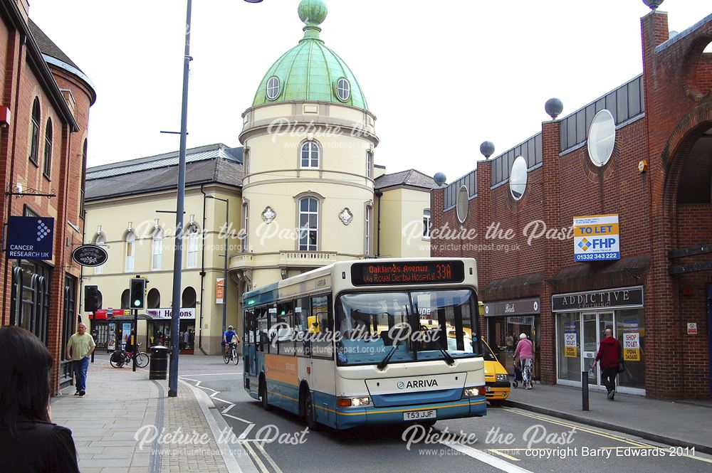 Arriva Dennis MPD 2223, Albert Street, Derby