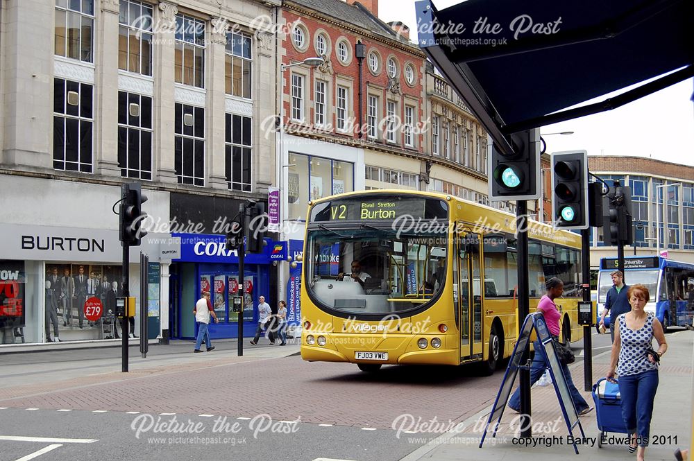 Trent Scania 616, Victoria Street, Derby