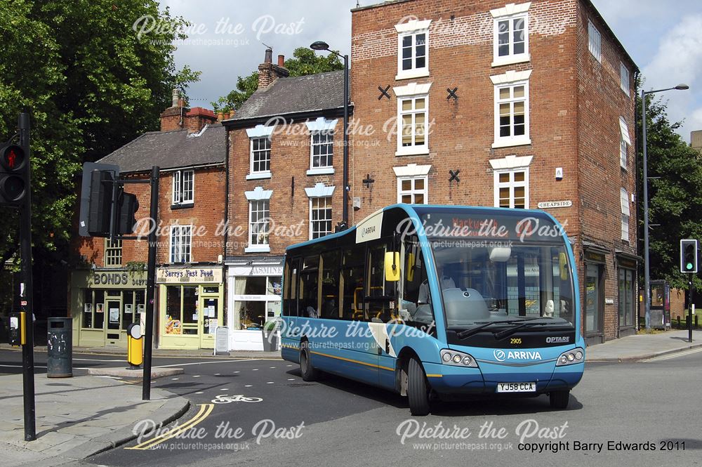 Arriva Optare Solo 2905, Cheapside, Derby