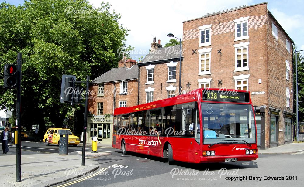 Trentbarton Optare Excel 233, Cheapside, Derby