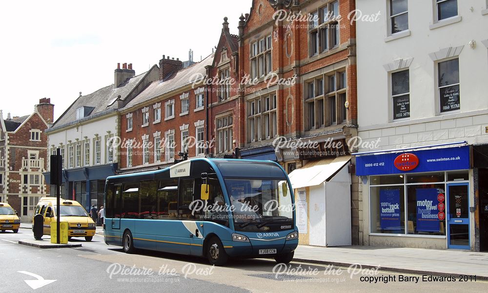 Arriva Optare Solo 2910, Wardwick, Derby