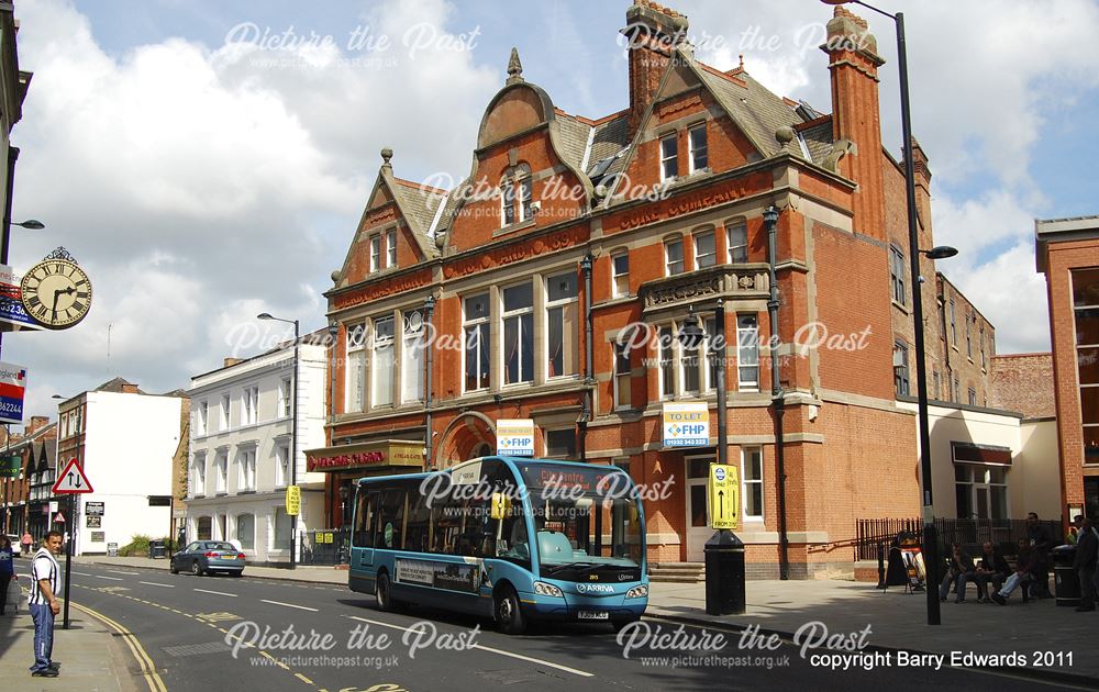 Arriva Optare Solo 2915, Friar Gate, Derby