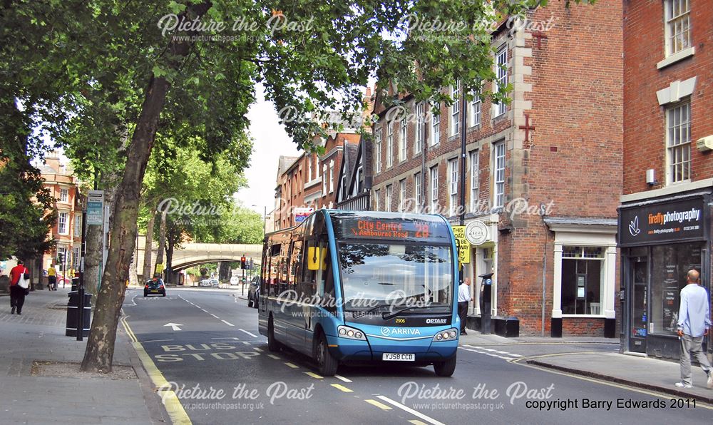 Arriva Optare Solo 2916, Friar Gate, Derby